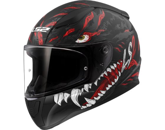 ΚΡΑΝΟΣ ΜΗΧΑΝΗΣ LS2 - Rapid 2 FF353 22.06 Kaiju mat black/red/white ΚΡΑΝΟΣ ΜΗΧΑΝΗΣ LS2 - Rapid 2 FF353 22.06 Kaiju mat black/red/white