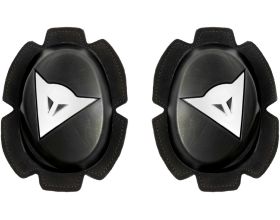 ΞΥΣΤΡΕΣ DAINESE - Pista Knee Slider black/white ΞΥΣΤΡΕΣ DAINESE - Pista Knee Slider black/white