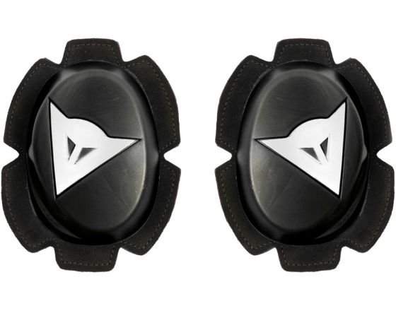 ΞΥΣΤΡΕΣ DAINESE - Pista Knee Slider black/white ΞΥΣΤΡΕΣ DAINESE - Pista Knee Slider black/white