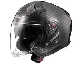 ΚΡΑΝΟΣ ΜΗΧΑΝΗΣ LS2 - Infinity II OF603 solid gloss Carbon -  ΚΡΑΝΟΣ ΜΗΧΑΝΗΣ LS2 - Infinity II OF603 solid gloss Carbon -