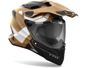 ΚΡΑΝΟΣ ΜΗΧΑΝΗΣ AIROH - Commander 2 E2206 Reveal mat sand -  ΚΡΑΝΟΣ ΜΗΧΑΝΗΣ AIROH - Commander 2 E2206 Reveal mat sand -