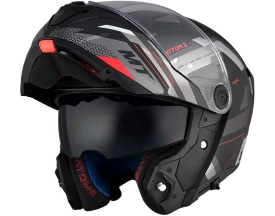 ΚΡΑΝΟΣ ΜΗΧΑΝΗΣ MT - Atom SV 2 Bast D5 mat black/grey