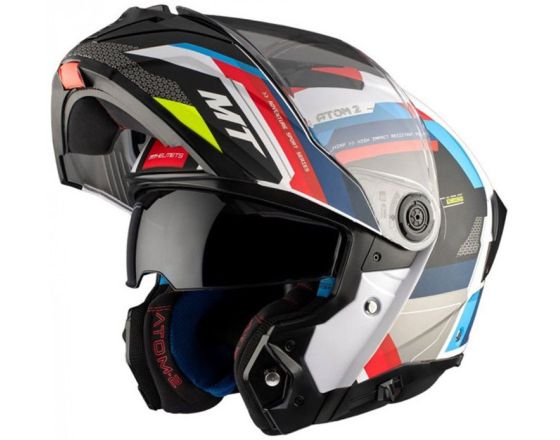 ΚΡΑΝΟΣ ΜΗΧΑΝΗΣ MT - Atom SV 2 Bast A0 white/blue/red