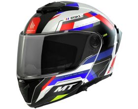 ΚΡΑΝΟΣ ΜΗΧΑΝΗΣ MT - Atom SV 2 Bast A0 white/blue/red - 