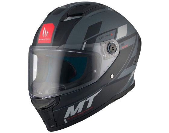 ΚΡΑΝΟΣ ΜΗΧΑΝΗΣ MT - Stinger 2 Zivze C2 mat black/grey ΚΡΑΝΟΣ ΜΗΧΑΝΗΣ MT - Stinger 2 Zivze C2 mat black/grey