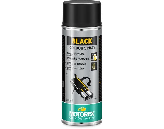 Σπρέι μαύρου χρώματος Motorex 400ml