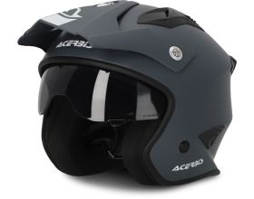 ΚΡΑΝΟΣ ΜΗΧΑΝΗΣ ACERBIS - Jet Aria 2 grey mat ΚΡΑΝΟΣ ΜΗΧΑΝΗΣ ACERBIS - Jet Aria 2 grey mat