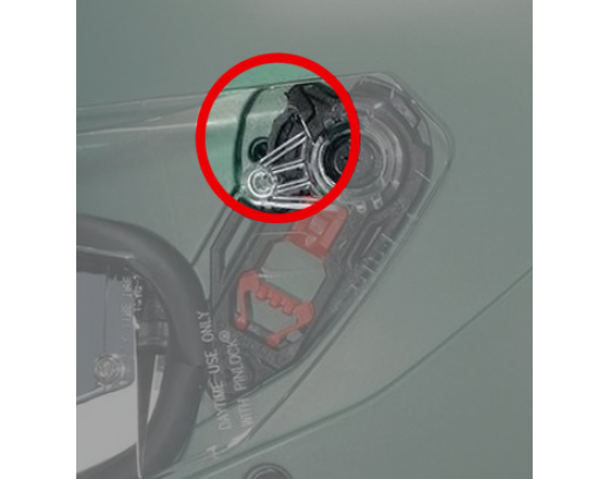 ΑΝΤΑΛΛΑΚΤΙΚΟ AGV - KIT Click για μηχανισμό ζελατίνας K3 E2206