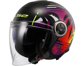 ΚΡΑΝΟΣ ΜΗΧΑΝΗΣ LS2 - OF620 Classy Palm gloss ΚΡΑΝΟΣ ΜΗΧΑΝΗΣ LS2 - OF620 Classy Palm gloss