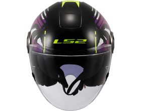 ΚΡΑΝΟΣ ΜΗΧΑΝΗΣ LS2 - OF620 Classy Palm gloss -  ΚΡΑΝΟΣ ΜΗΧΑΝΗΣ LS2 - OF620 Classy Palm gloss -