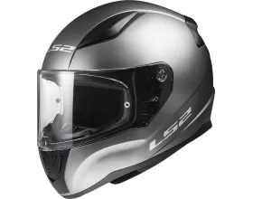 ΚΡΑΝΟΣ ΜΗΧΑΝΗΣ LS2 - Rapid 2 FF353 22.06 solid mat titanium ΚΡΑΝΟΣ ΜΗΧΑΝΗΣ LS2 - Rapid 2 FF353 22.06 solid mat titanium