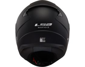 ΚΡΑΝΟΣ ΜΗΧΑΝΗΣ LS2 - Rapid 2 FF353 22.06 solid mat black -  ΚΡΑΝΟΣ ΜΗΧΑΝΗΣ LS2 - Rapid 2 FF353 22.06 solid mat black -
