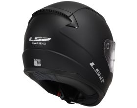 ΚΡΑΝΟΣ ΜΗΧΑΝΗΣ LS2 - Rapid 2 FF353 22.06 solid mat black -  ΚΡΑΝΟΣ ΜΗΧΑΝΗΣ LS2 - Rapid 2 FF353 22.06 solid mat black -