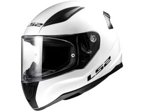 ΚΡΑΝΟΣ ΜΗΧΑΝΗΣ LS2 - Rapid 2 FF353 22.06 solid white ΚΡΑΝΟΣ ΜΗΧΑΝΗΣ LS2 - Rapid 2 FF353 22.06 solid white