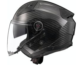 ΚΡΑΝΟΣ ΜΗΧΑΝΗΣ LS2 - Infinity II OF603 solid gloss Carbon -  ΚΡΑΝΟΣ ΜΗΧΑΝΗΣ LS2 - Infinity II OF603 solid gloss Carbon -