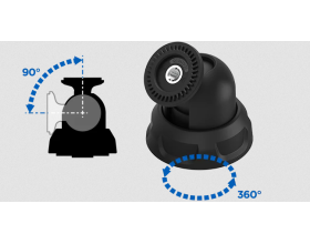 ΑΝΤΑΠΤΟΡΑΣ QUAD LOCK® - Single Pivot 360 βραχίονας -  ΑΝΤΑΠΤΟΡΑΣ QUAD LOCK® - Single Pivot 360 βραχίονας -