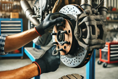 Αντικατάσταση Φρένων Μοτοσυκλέτας: Πότε και Πώς