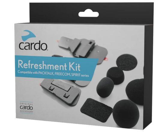 ΑΞΕΣΟΥΑΡ CARDO - Refreshment Kit για Packtalk / Freecom / Spirit