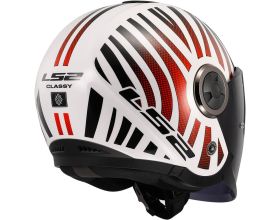 ΚΡΑΝΟΣ ΜΗΧΑΝΗΣ LS2 - OF620 Classy Cool white wineberry -  ΚΡΑΝΟΣ ΜΗΧΑΝΗΣ LS2 - OF620 Classy Cool white wineberry -