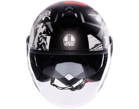 ΚΡΑΝΟΣ ΜΗΧΑΝΗΣ AGV - Eteres 22.06 History mat black/white/red - 