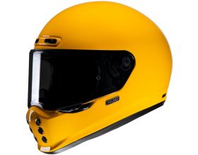 ΚΡΑΝΟΣ ΜΗΧΑΝΗΣ HJC - V10 deep yellow ΚΡΑΝΟΣ ΜΗΧΑΝΗΣ HJC - V10 deep yellow
