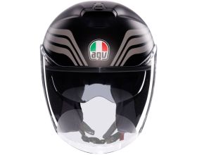 ΚΡΑΝΟΣ ΜΗΧΑΝΗΣ AGV - Irides 22.06 Bologna mat black/tricolore -  ΚΡΑΝΟΣ ΜΗΧΑΝΗΣ AGV - Irides 22.06 Bologna mat black/tricolore -