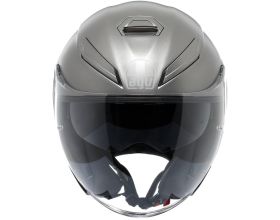 ΚΡΑΝΟΣ ΜΗΧΑΝΗΣ AGV - K5 Jet Evo 22.06 mat luna grey -  ΚΡΑΝΟΣ ΜΗΧΑΝΗΣ AGV - K5 Jet Evo 22.06 mat luna grey -