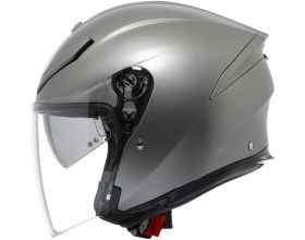 ΚΡΑΝΟΣ ΜΗΧΑΝΗΣ AGV - K5 Jet Evo 22.06 mat luna grey -  ΚΡΑΝΟΣ ΜΗΧΑΝΗΣ AGV - K5 Jet Evo 22.06 mat luna grey -