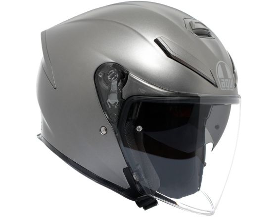 ΚΡΑΝΟΣ ΜΗΧΑΝΗΣ AGV - K5 Jet Evo 22.06 mat luna grey ΚΡΑΝΟΣ ΜΗΧΑΝΗΣ AGV - K5 Jet Evo 22.06 mat luna grey