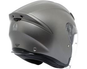 ΚΡΑΝΟΣ ΜΗΧΑΝΗΣ AGV - K5 Jet Evo 22.06 mat luna grey -  ΚΡΑΝΟΣ ΜΗΧΑΝΗΣ AGV - K5 Jet Evo 22.06 mat luna grey -