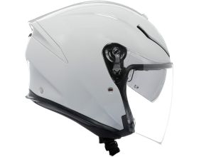 ΚΡΑΝΟΣ ΜΗΧΑΝΗΣ AGV - K5 Jet Evo 22.06 stelvio white -  ΚΡΑΝΟΣ ΜΗΧΑΝΗΣ AGV - K5 Jet Evo 22.06 stelvio white -