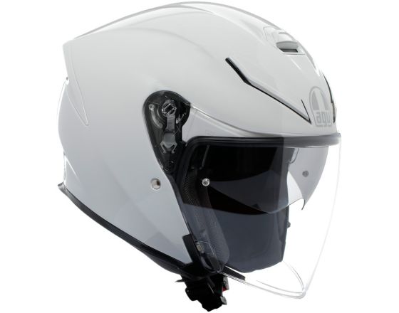 ΚΡΑΝΟΣ ΜΗΧΑΝΗΣ AGV - K5 Jet Evo 22.06 stelvio white ΚΡΑΝΟΣ ΜΗΧΑΝΗΣ AGV - K5 Jet Evo 22.06 stelvio white