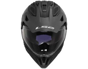 ΚΡΑΝΟΣ ΜΗΧΑΝΗΣ LS2 - MX702 Pioneer II 22.06 solid mat black -  ΚΡΑΝΟΣ ΜΗΧΑΝΗΣ LS2 - MX702 Pioneer II 22.06 solid mat black -