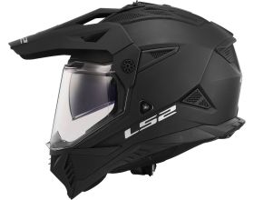 ΚΡΑΝΟΣ ΜΗΧΑΝΗΣ LS2 - MX702 Pioneer II 22.06 solid mat black -  ΚΡΑΝΟΣ ΜΗΧΑΝΗΣ LS2 - MX702 Pioneer II 22.06 solid mat black -