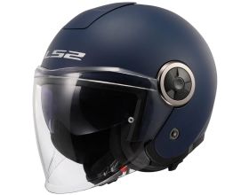 ΚΡΑΝΟΣ ΜΗΧΑΝΗΣ LS2 - OF620 Classy mat navy blue ΚΡΑΝΟΣ ΜΗΧΑΝΗΣ LS2 - OF620 Classy mat navy blue
