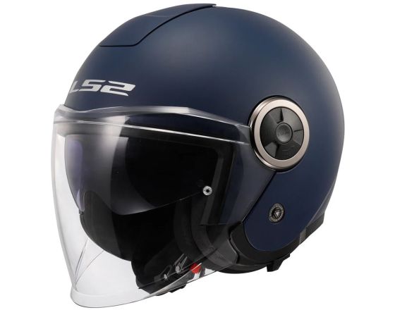 ΚΡΑΝΟΣ ΜΗΧΑΝΗΣ LS2 - OF620 Classy mat navy blue ΚΡΑΝΟΣ ΜΗΧΑΝΗΣ LS2 - OF620 Classy mat navy blue