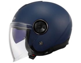 ΚΡΑΝΟΣ ΜΗΧΑΝΗΣ LS2 - OF620 Classy mat navy blue -  ΚΡΑΝΟΣ ΜΗΧΑΝΗΣ LS2 - OF620 Classy mat navy blue -