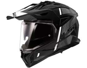 ΚΡΑΝΟΣ ΜΗΧΑΝΗΣ LS2 - MX702 Pioneer II 22.06 Hill mat black/white ΚΡΑΝΟΣ ΜΗΧΑΝΗΣ LS2 - MX702 Pioneer II 22.06 Hill mat black/white