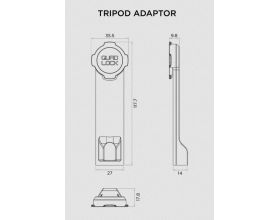 ΑΝΤΑΠΤΟΡΑΣ QUAD LOCK® - Tripod Adaptor -  ΑΝΤΑΠΤΟΡΑΣ QUAD LOCK® - Tripod Adaptor -