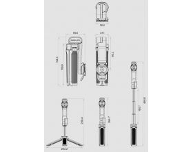 ΑΞΕΣΟΥΑΡ QUAD LOCK® - Tripod / Selfie Stick -  ΑΞΕΣΟΥΑΡ QUAD LOCK® - Tripod / Selfie Stick -