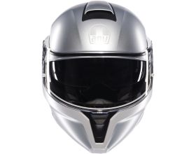 ΚΡΑΝΟΣ ΜΗΧΑΝΗΣ AGV - Streetmodular E2206 Levico Mat Double light grey -  ΚΡΑΝΟΣ ΜΗΧΑΝΗΣ AGV - Streetmodular E2206 Levico Mat Double light grey -