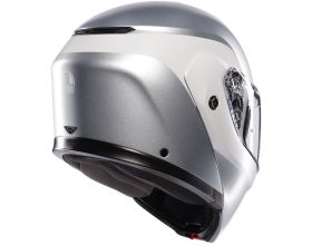 ΚΡΑΝΟΣ ΜΗΧΑΝΗΣ AGV - Streetmodular E2206 Levico Mat Double light grey -  ΚΡΑΝΟΣ ΜΗΧΑΝΗΣ AGV - Streetmodular E2206 Levico Mat Double light grey -