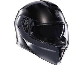 ΚΡΑΝΟΣ ΜΗΧΑΝΗΣ AGV - Streetmodular E2206 Resia mat black/grey ΚΡΑΝΟΣ ΜΗΧΑΝΗΣ AGV - Streetmodular E2206 Resia mat black/grey
