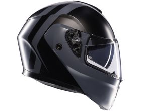 ΚΡΑΝΟΣ ΜΗΧΑΝΗΣ AGV - Streetmodular E2206 Resia mat black/grey -  ΚΡΑΝΟΣ ΜΗΧΑΝΗΣ AGV - Streetmodular E2206 Resia mat black/grey -