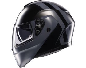 ΚΡΑΝΟΣ ΜΗΧΑΝΗΣ AGV - Streetmodular E2206 Resia mat black/grey -  ΚΡΑΝΟΣ ΜΗΧΑΝΗΣ AGV - Streetmodular E2206 Resia mat black/grey -