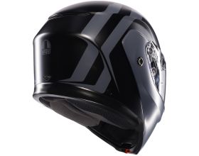 ΚΡΑΝΟΣ ΜΗΧΑΝΗΣ AGV - Streetmodular E2206 Resia mat black/grey -  ΚΡΑΝΟΣ ΜΗΧΑΝΗΣ AGV - Streetmodular E2206 Resia mat black/grey -