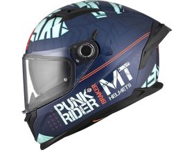 ΚΡΑΝΟΣ ΜΗΧΑΝΗΣ MT - Braker SV 2206 Punk Rider C7 black/blue mat - 