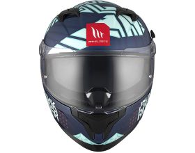ΚΡΑΝΟΣ ΜΗΧΑΝΗΣ MT - Braker SV 2206 Punk Rider C7 black/blue mat - 