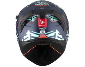 ΚΡΑΝΟΣ ΜΗΧΑΝΗΣ MT - Braker SV 2206 Punk Rider C7 black/blue mat - 