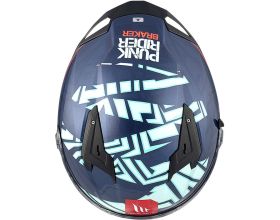 ΚΡΑΝΟΣ ΜΗΧΑΝΗΣ MT - Braker SV 2206 Punk Rider C7 black/blue mat - 